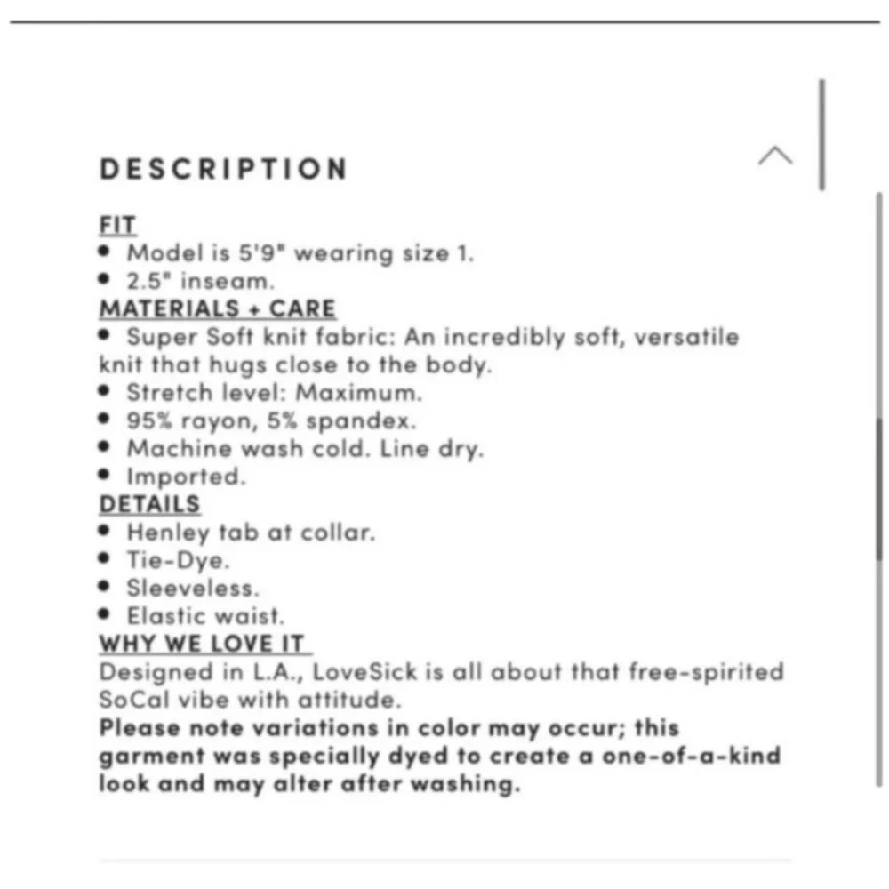 TORRID Lovesick Tie Dye Romper - Picture 5 of 8